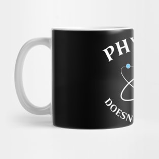 Funny Physics Joke – Science Pun Gift for Quantum Physics and Bohr Model Fans Mug